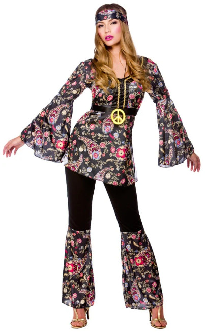 Peace Lovin Hippie Lady Large