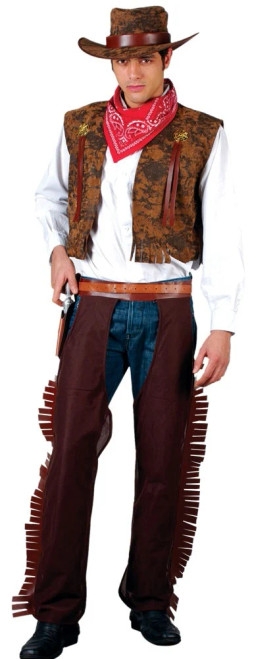 Western Cowboy Large