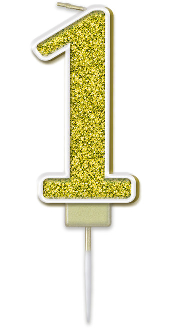 Sparkling Fizz No 1 Candle Gold