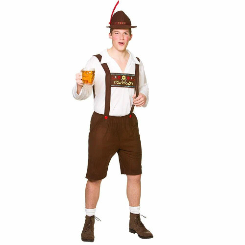 Bavarian Beer Guy Small