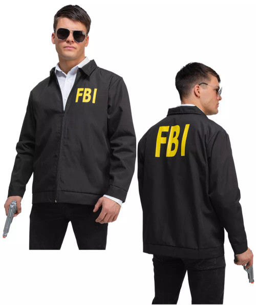 FBI Jacket Medium