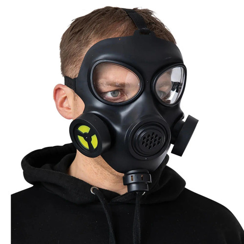 Gas Mask Black