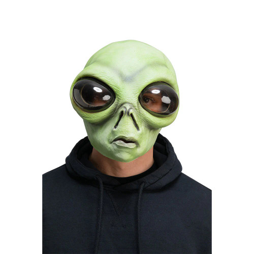 Bug Eye Green Alien Mask
