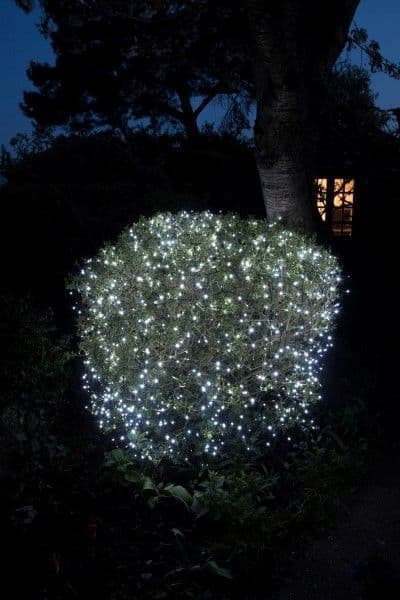200 LED String Lights White BO