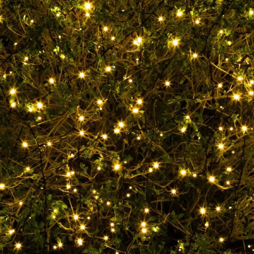 50 LED Solar Multi Function Lights Warm White
