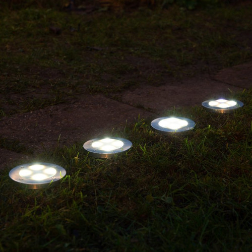 Solar Pathlights Pk4