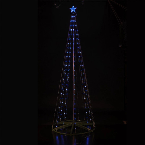 2.7m Spectrum Digital Remote Control Flexi Wire Tree