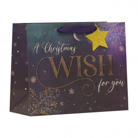 Christmas Wish Large Shopper