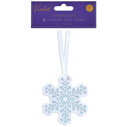 Gift Tags Snowscape Pk8