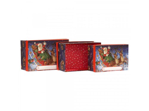 Father Christmas Gift Box Size 3