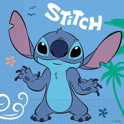 Stitch Paper Napkins 2ply Pk20