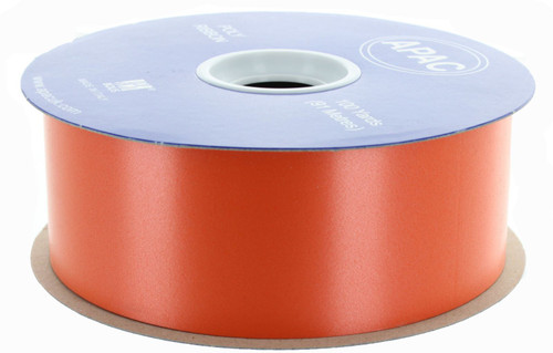 50mm Polytear Ribbon Orange
