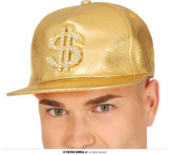 Gold Dollar Skip Hat Adult