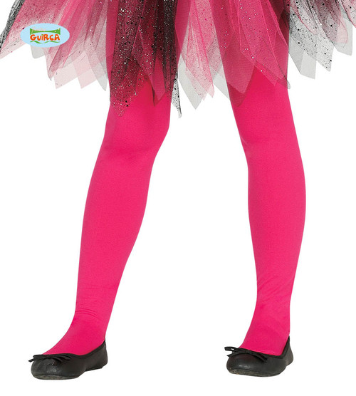 Child Pink Tights 5 to 9 Years