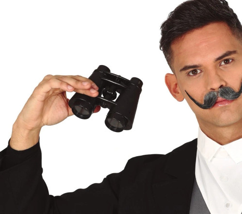 Binoculars Black 12x14cm