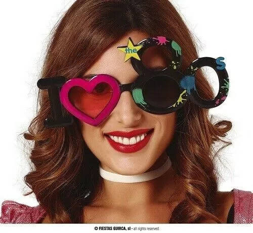 I Love 80s Sunglasses