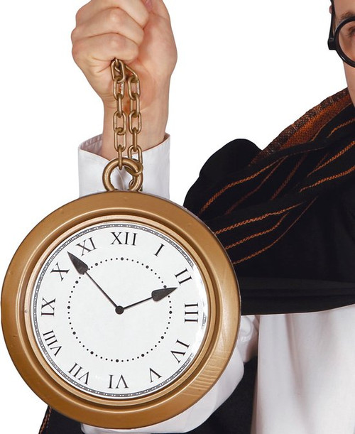 Large Pocket Watch and Chain 20cm