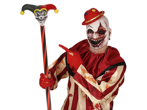 Harlequin Clown Cane 90cm