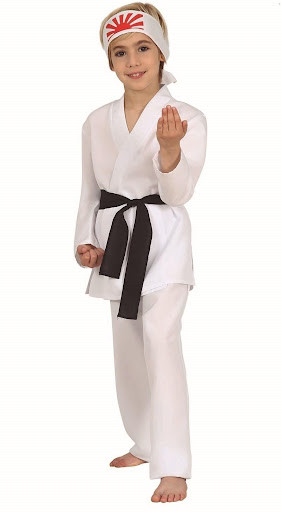 Karate Kid Age 7 to 9 Years