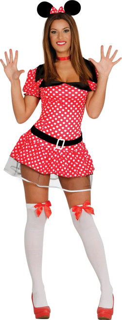 Miss Mouse Adult Size S 36 to 38