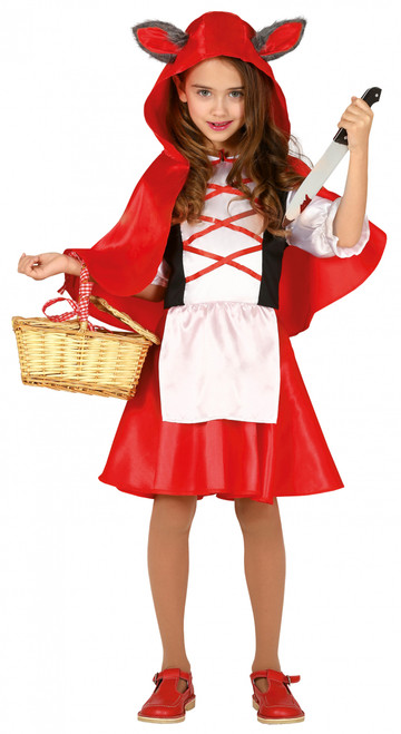 Wolf Red Riding Hood Hunter Age 5 to 6 Years