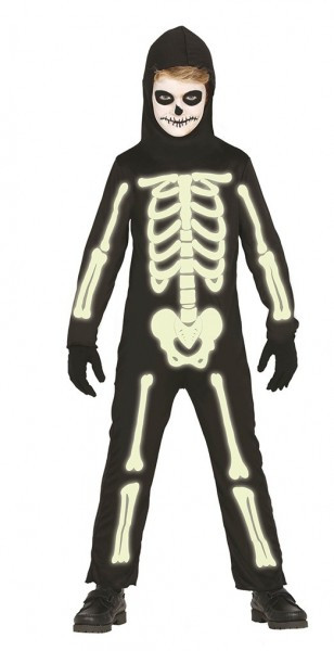 Glow in the Dark Skeleton Age 5 to 6 Years