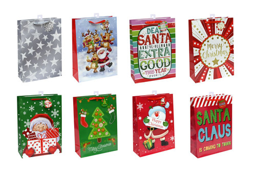Christmas Giftbag Classsic Style XLarge