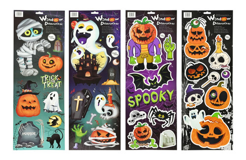 Halloween Window Cling