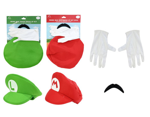 Plumber Dress Up Set