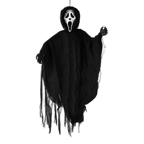Ghost Face Hanging Decor 36in