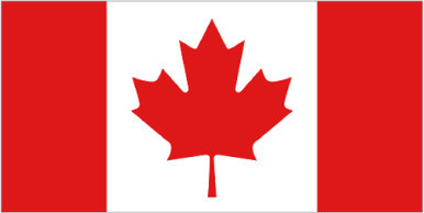 Flag 15cm Canada