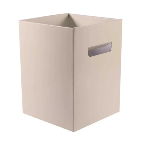 Flower Box Pearl Cream 18x18x24.5cm