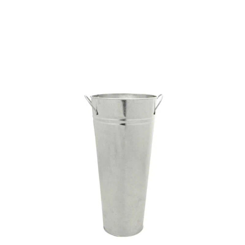 Galvanised Vase XL 38x17cm