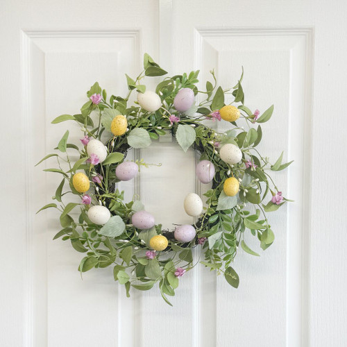 Easter Foilage Wreath 44cm