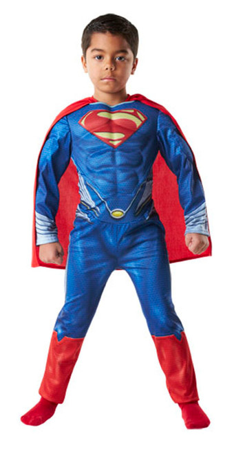 Superman Child Age 7 to 8 Years