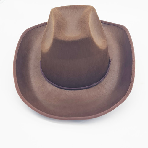 Cowboy Hat Standard in White Brown Or Black