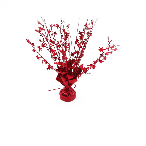 Table Centrepiece Red