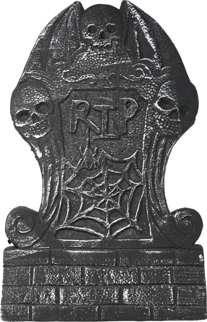 Halloween Tombstone Gravestone RIP 58x34cm