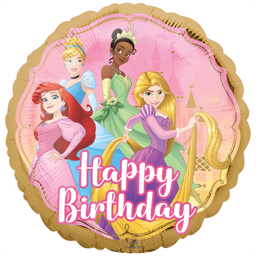 H100 18in Foil Balloon Disney Princess