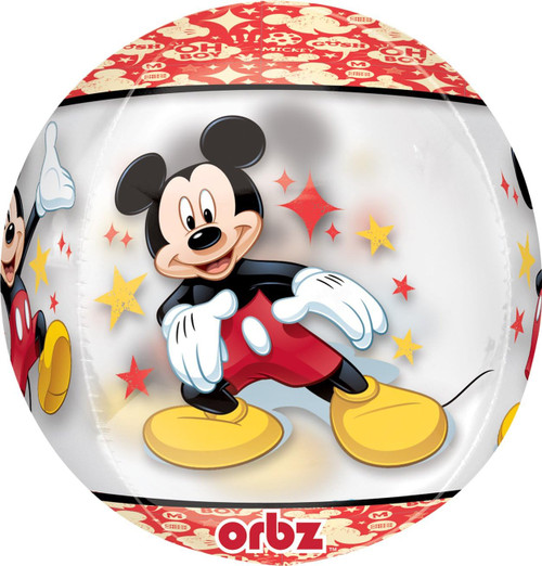H200 Orbz Foil Balloon Mickey Mouse