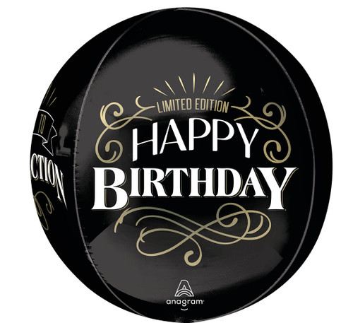 H200 Orbz Foil Balloon Better With Age
