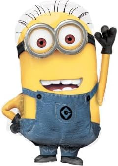 H300 Supershape Foil Balloon Supershape Minion 25in