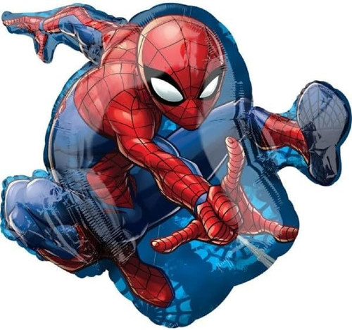 H300 Supershape Foil Balloon Spiderman 28in
