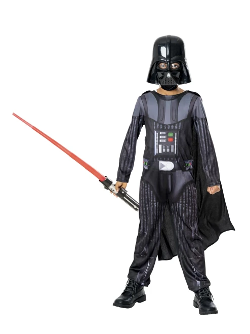 Darth Vader with Non Light Up Lightsaber Age 7 to 8 Years