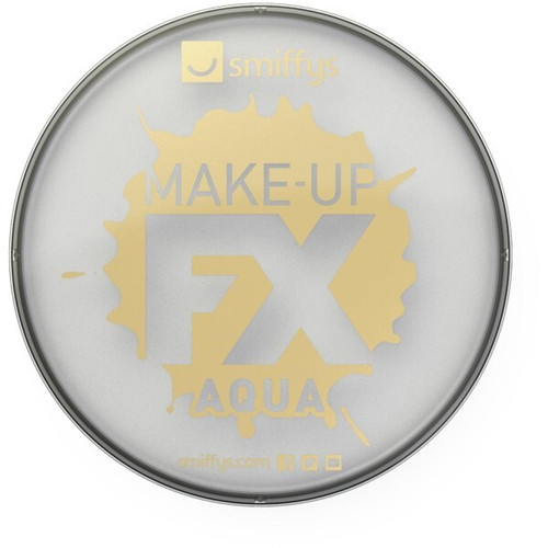 Smiffys FX Make Up Metallic Silver 16g