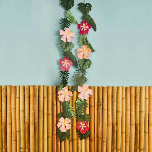 Hawaiian Tropical Garland Pk2
