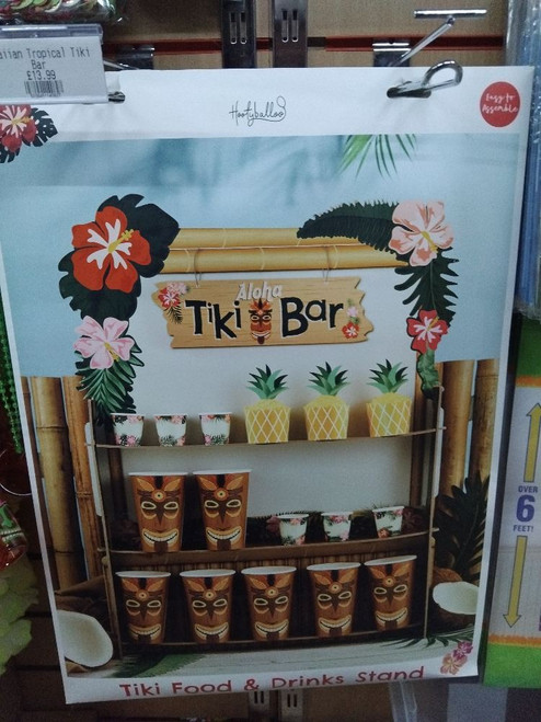 Hawaiian Tropical Tiki Bar