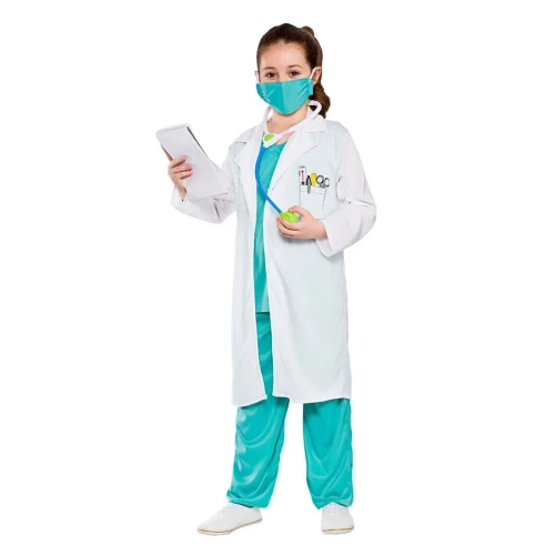 Hospital Doctor Age 8 to 10