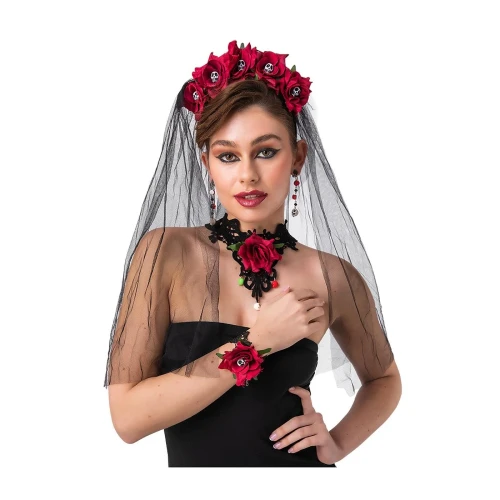 Day of the Dead 4pc Set