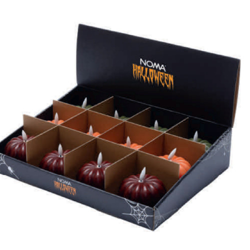 Wax Pumpkin Light